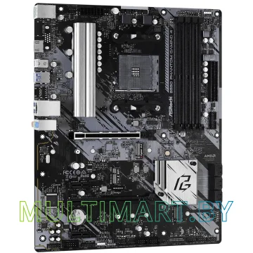 Материнская плата ASRock B550 Phantom Gaming 4 картинка 2